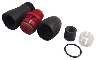 BINDER 99-9106-50-03 Circular Connector, Miniature Circular Connector, 720 Series, Cable Mount Receptacle, 3 Contacts