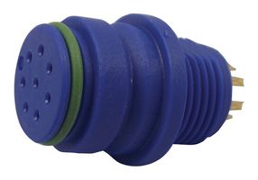 BINDER 99-9128-60-08 Circular Connector, Miniature Circular Connector, 720 Series, Panel Mount Receptacle, 8 Contacts