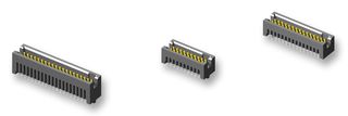 SAMTEC TFC-120-02-F-D-A Pin Header, Board-to-Board, Wire-to-Board, 1.27 mm, 2 Rows, 40 Contacts, Surface Mount Straight