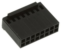 AMP - TE CONNECTIVITY 1-87631-2 Connector Housing, Receptacle, 16 Ways, 2.54 mm