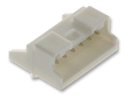 JST / JAPAN SOLDERLESS TERMINALS S06B-PASK-2 (LF)(SN) Pin Header, Side Entry, Wire-to-Board, 2 mm, 1 Rows, 6 Contacts, Through Hole, PA