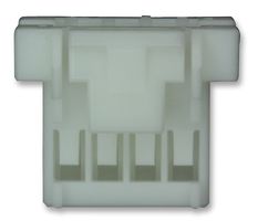 JST / JAPAN SOLDERLESS TERMINALS XADRP-08V Connector Housing, XAD, Receptacle, 8 Ways, 2.5 mm, XAD Series Contacts