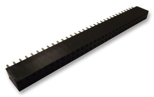 WURTH ELEKTRONIK 61306421821 PCB Receptacle, Board-to-Board, 2.54 mm, 2 Rows, 64 Contacts, Through Hole Mount