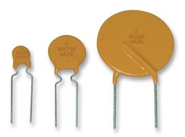 MULTICOMP PRO MC36191 Resettable Fuse, PPTC, MP FRX, 60 VDC, 400 mA, 800 mA, 3.8 s, Round