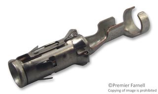 TE CONNECTIVITY - AMP 962981-1 Contact, 2.5mm System Series, Socket, Crimp, 20 AWG, Tin Plated Contacts