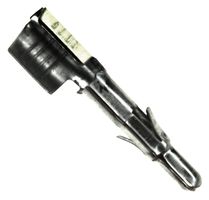 TE CONNECTIVITY - AMP 640309-3 Contact, Universal MATE-N-LOK, Pin, Crimp, 12 AWG, Tin Plated Contacts