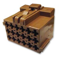 AMP - TE CONNECTIVITY 1-967624-6 Connector Housing, Junior Power Timer, Receptacle, 18 Ways, 5 mm