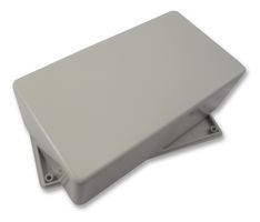 HAMMOND 1591DSGY Plastic Enclosure, Multipurpose, ABS, 50 mm, 80 mm, 150 mm, IP54