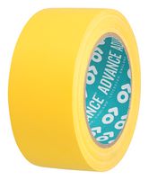 ADVANCE TAPES AT8 YELLOW 33M X 50MM Hazard Warning Tape, PVC (Polyvinyl Chloride), Yellow, 50.8 mm x 33 m