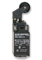 SCHMERSAL TK4 236-11Z-M20 Limit Switch, Roller Lever, 1NO / 1NC, 4 A, 230 V, 6 N, TK 4 Series