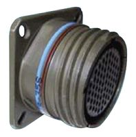 AMPHENOL AEROSPACE CTVP02RW19-11S Circular Connector, CTV Series, MIL-DTL-38999 Series III, Box Mount Receptacle, 11 Contacts