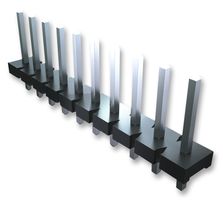SAMTEC HPM-08-04-T-S Pin Header, Vertical, Board-to-Board, 5.08 mm, 1 Rows, 8 Contacts, Through Hole, HPM