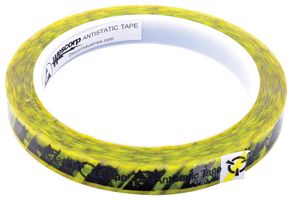 DESCO EUROPE / VERMASON 242272 ESD Tape, Cellulose, Transparent, 24 mm x 65.8 m