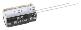 PANASONIC EEUHD1C332 Electrolytic Capacitor, 3300 µF, 16 V, ± 20%, Radial Leaded, 2000 hours @ 105°C, Polar