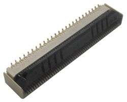 HIROSE / HRS FH40-45S-0.5SV FFC / FPC Board Connector, 0.5 mm, 45 Contacts, Receptacle, FH40, Surface Mount