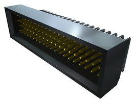 SAMTEC TMMS-120-01-L-Q-RA Pin Header, Board-to-Board, 2 mm, 4 Rows, 80 Contacts, Through Hole Right Angle, TMMS