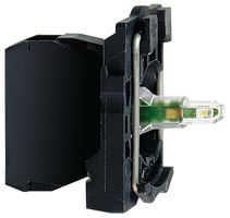 SCHNEIDER ELECTRIC ZB5AL4 Switch Actuator, XB5 Series Non-Illuminated Pushbutton Switches, IP66, NEMA 4X, NEMA 13