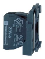 SCHNEIDER ELECTRIC ZB5AV6 Contact Block, Screw, 250 V, Schneider Harmony XB5 Series Actuators