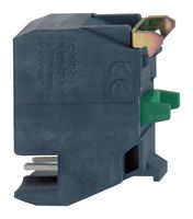 SCHNEIDER ELECTRIC ZB5AZ1015 Contact Block, 1NO, 1 Pole, Spring Clamp