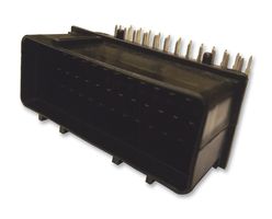AMP - TE CONNECTIVITY 344108-1 Pin Header, Right Angle, Wire-to-Board, 2.5 mm, 3 Rows, 36 Contacts, Through Hole Right Angle