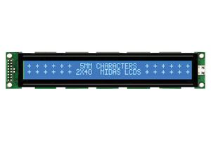MIDAS DISPLAYS MC24005AA6W9-BNMLW-V2