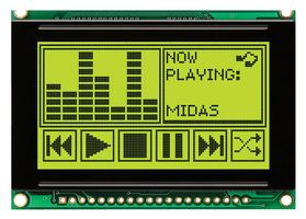 MIDAS DISPLAYS MC128064E6W-SPTLY