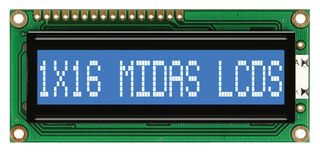 MIDAS DISPLAYS MC11605A6WK-BNMLW-V2