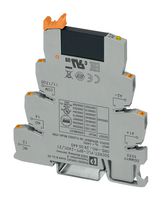 PHOENIX CONTACT 2900369 Solid State Relay, SPST-NO, 750 mA, 253 VAC, DIN Rail, Spring Clamp, Zero Crossing