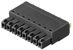 WEIDMULLER 1969980000 Pluggable Terminal Block, 3.81 mm, 6 Ways, 24 AWG, 16 AWG, 1.5 mm², Push In