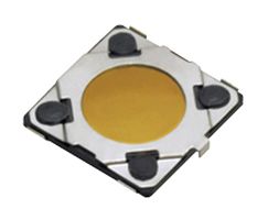 PANASONIC EVQ9P6B40 Tactile Switch, EVQ9P6 Series, Top Actuated, Surface Mount, Round Button, 240 gf, 20mA at 15VDC