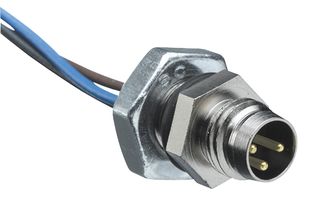 MOLEX 130013-0076 Sensor Cable, BRAD, Mini-Change Plug, Free End, 2 Positions, 305 mm, 12 "
