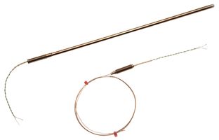 LABFACILITY MD-ISK-I15-1000-P5-I Thermocouple, K, Inconel, 3 ", 100 mm