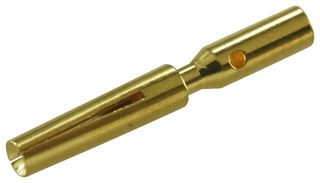 AMPHENOL SINE/TUCHEL SC000044 Circular Connector Contact, RockSolid™, MotionGrade M23 Series, Socket, Crimp, 18 AWG, 18 AWG