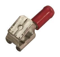 AMP - TE CONNECTIVITY 160834-2 Quick Disconnect Terminal, PIDG FASTON 250, Female Piggyback Disconnect, 6.35mm x 0.81mm