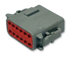 DEUTSCH - TE CONNECTIVITY DTM06-12SA