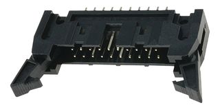 AMPHENOL COMMUNICATIONS SOLUTIONS T816110A1S102CEU Pin Header, Wire-to-Board, 2.54 mm, 2 Rows, 10 Contacts, Through Hole, T816