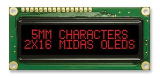 MIDAS DISPLAYS MCOB21605GX-ERP