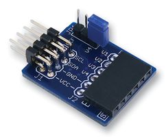 DIGILENT 410-217 Daughter Board, PmodAD2 12-Bit Analogue to Digital Converter Pmod I/O Interface Module