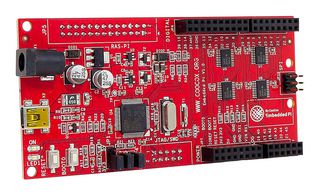 EMBEST EMBEDDED PI Evaluation Board, Embedded Pi, Triple Play Platform for Raspberry Pi/Arduino/32-Bit Embedded ARM