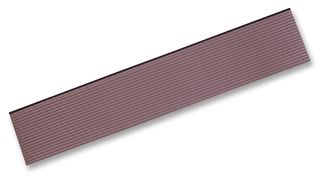 3M 3601/06 Ribbon Cable, Round Conductor Flat, Unscreened, 6 Core, 28 AWG, 100 ft, 30.5 m