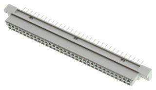 AMPHENOL COMMUNICATIONS SOLUTIONS 86091326114765V1LF DIN 41612 Connector, FCI 8609, 32 Contacts, Receptacle, 2.54 mm, 2 Row, a