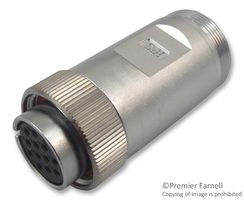 HIROSE / HRS RM15WTLP-12P(33) Circular Connector, Sealed Circular Connector, RM-W Series, Right Angle Cable Mount Plug