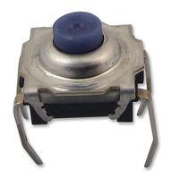 C&K COMPONENTS KSA0M911LFTR Tactile Switch, KSA Series, Top Actuated, Through Hole, Round Button, 300 gf, 50mA at 32VDC