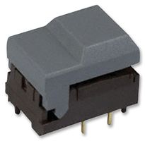 C&K COMPONENTS SERGYAUOA Tactile Switch, SER Series, Top Actuated, Through Hole, Rectangular Button, 150 gf, 10mA at 24VDC