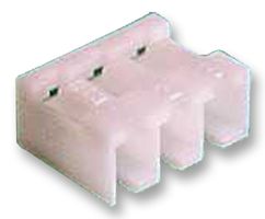 JST / JAPAN SOLDERLESS TERMINALS 03P-SJN Connector Housing, SJN, Receptacle, 3 Ways, 2 mm, SJN Series Crimp Socket Contacts