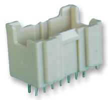 JST / JAPAN SOLDERLESS TERMINALS B14B-PADSS-1F (LF)(SN) Pin Header, Top Entry, Wire-to-Board, 2 mm, 2 Rows, 14 Contacts, Through Hole, PAD