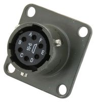 AMPHENOL INDUSTRIAL PT02E10-6S. CIRCULAR, RECEPTACLE, 10-6, BOX