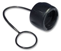 SOURIAU-SUNBANK / EATON UTS8DCGR Dust Cap / Cover, Jam Nut, Sealing Cap, UTS Series Circular Connectors, Thermoplastic Body