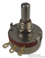 ETI SYSTEMS RV4NAYSD102A Rotary Potentiometer, Hot Molded Carbon, 1 kohm, 1 Turns, Linear, 2 W, ± 10%, RV4 Series