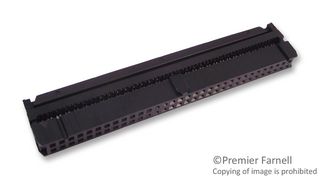 WURTH ELEKTRONIK 61206423021 IDC Connector, With Strain Relief, IDC Receptacle, Female, 2.54 mm, 2 Row, 64 Contacts, Cable Mount